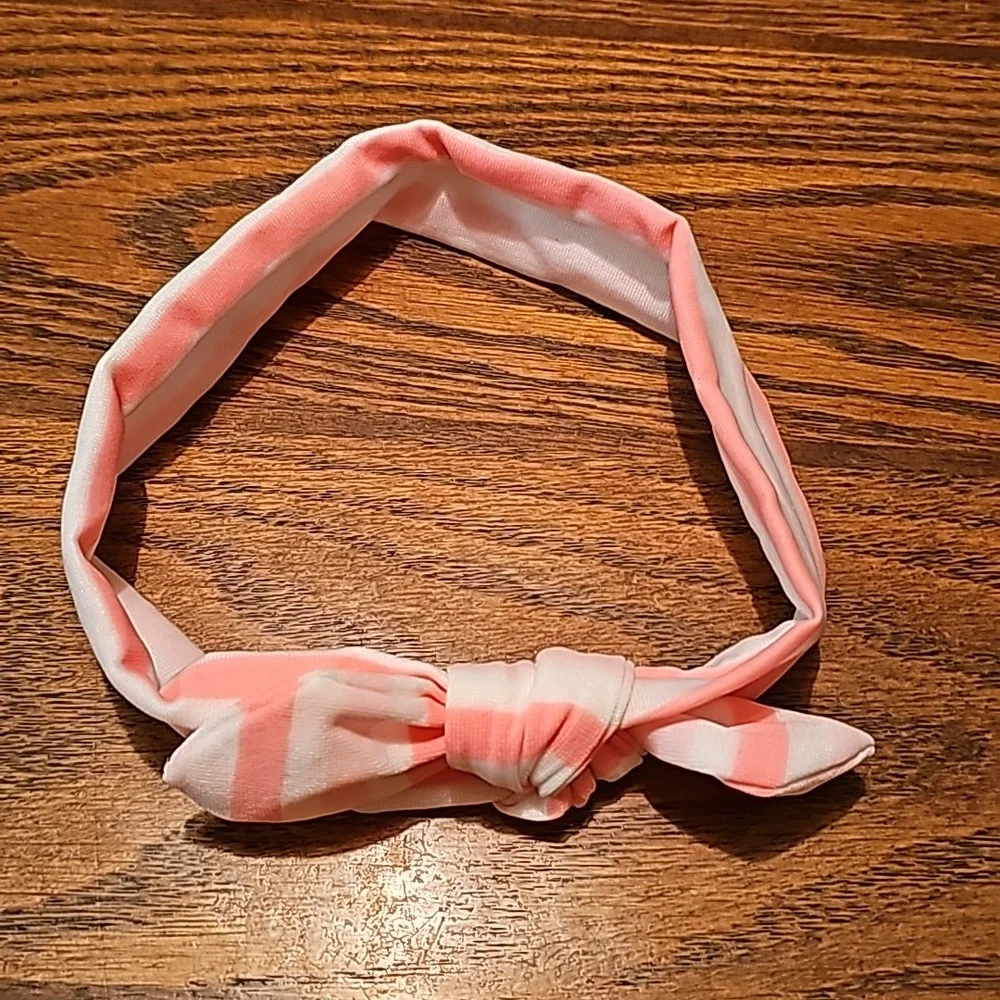 8 Headbands Size 0-6 Months